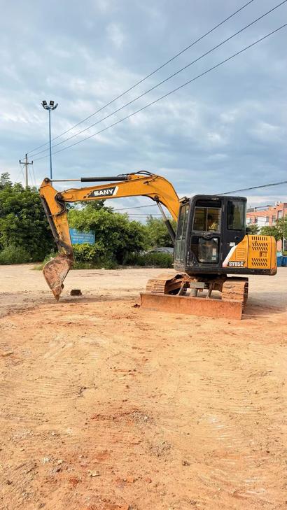 Buy Sany SY75C Used Excavator / 1