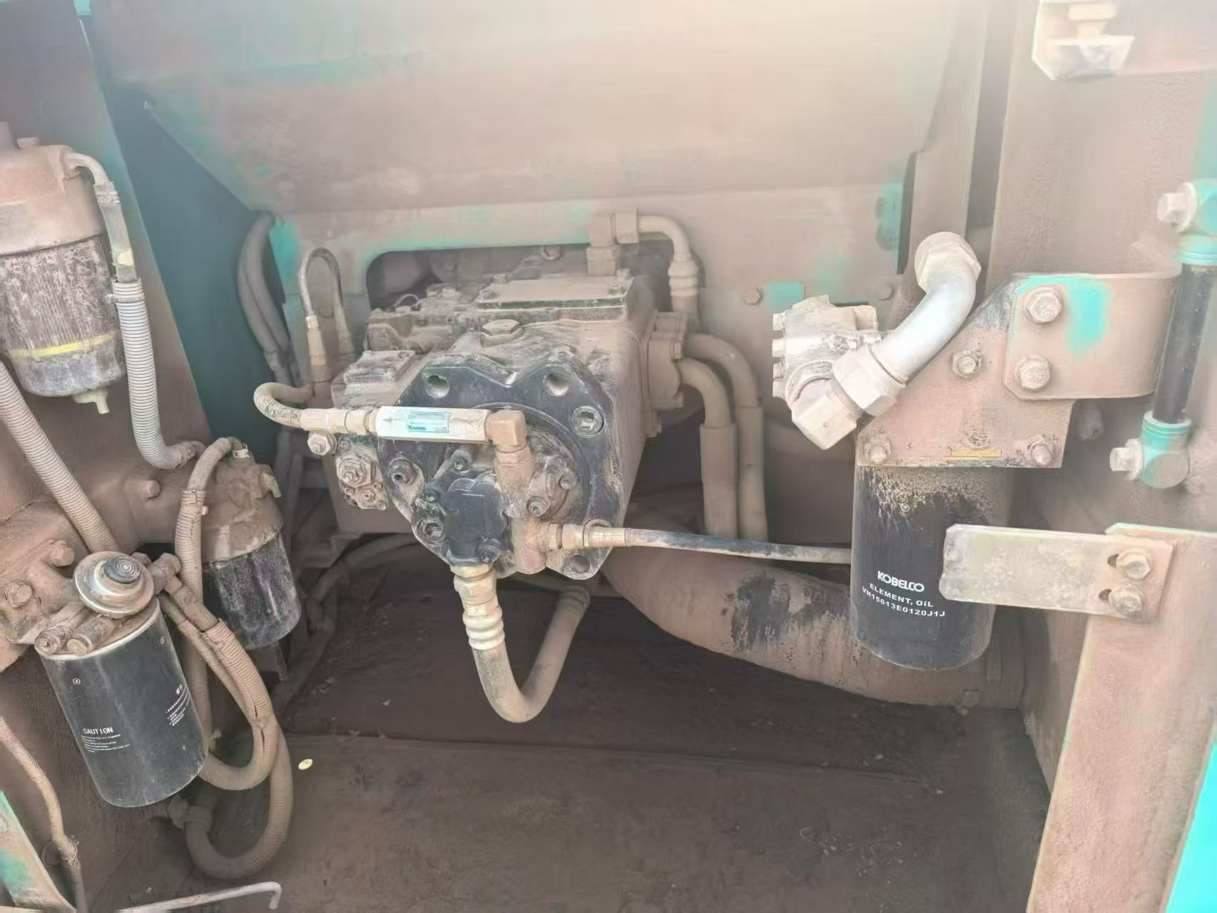 Buy Kobelco SK350-8 Used Excavator / 4