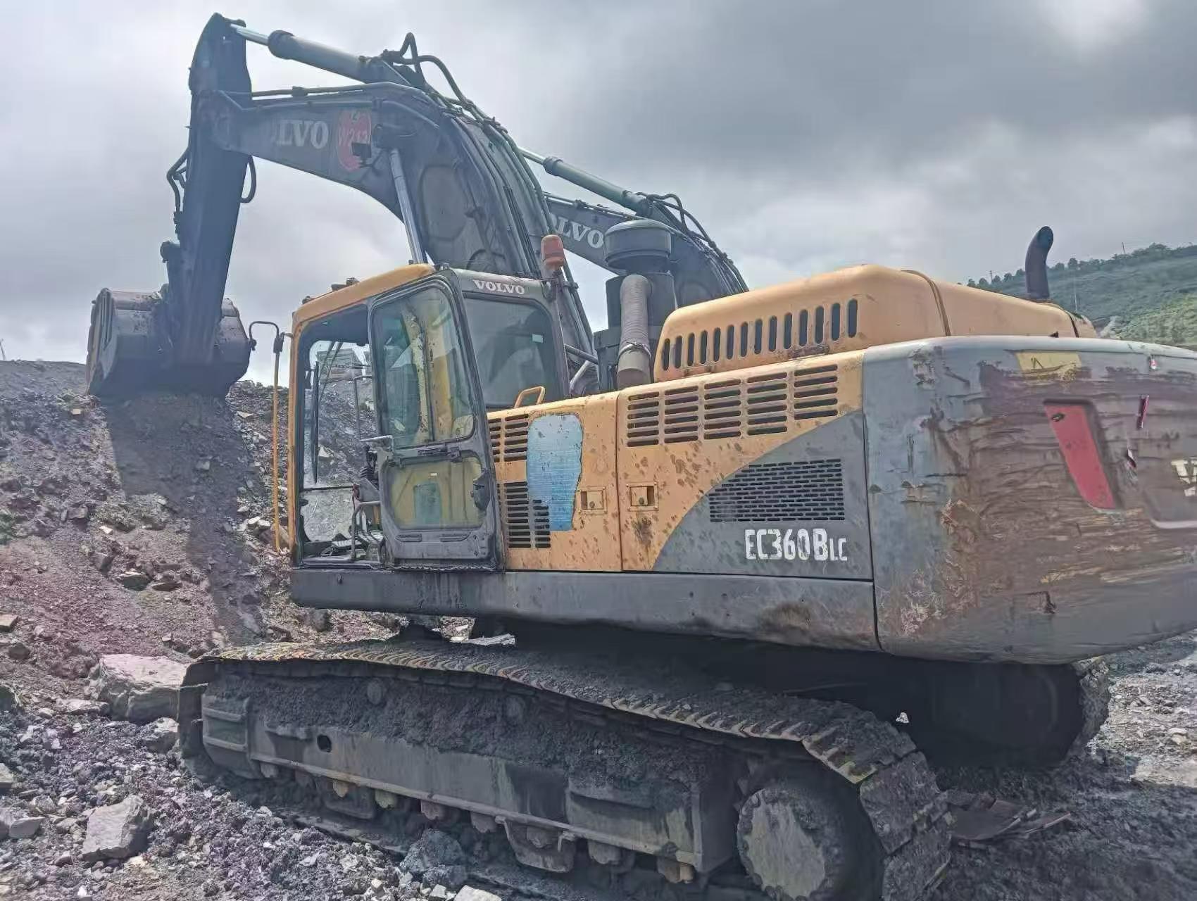 Buy Volvo EC360BL Used Excavator / 5