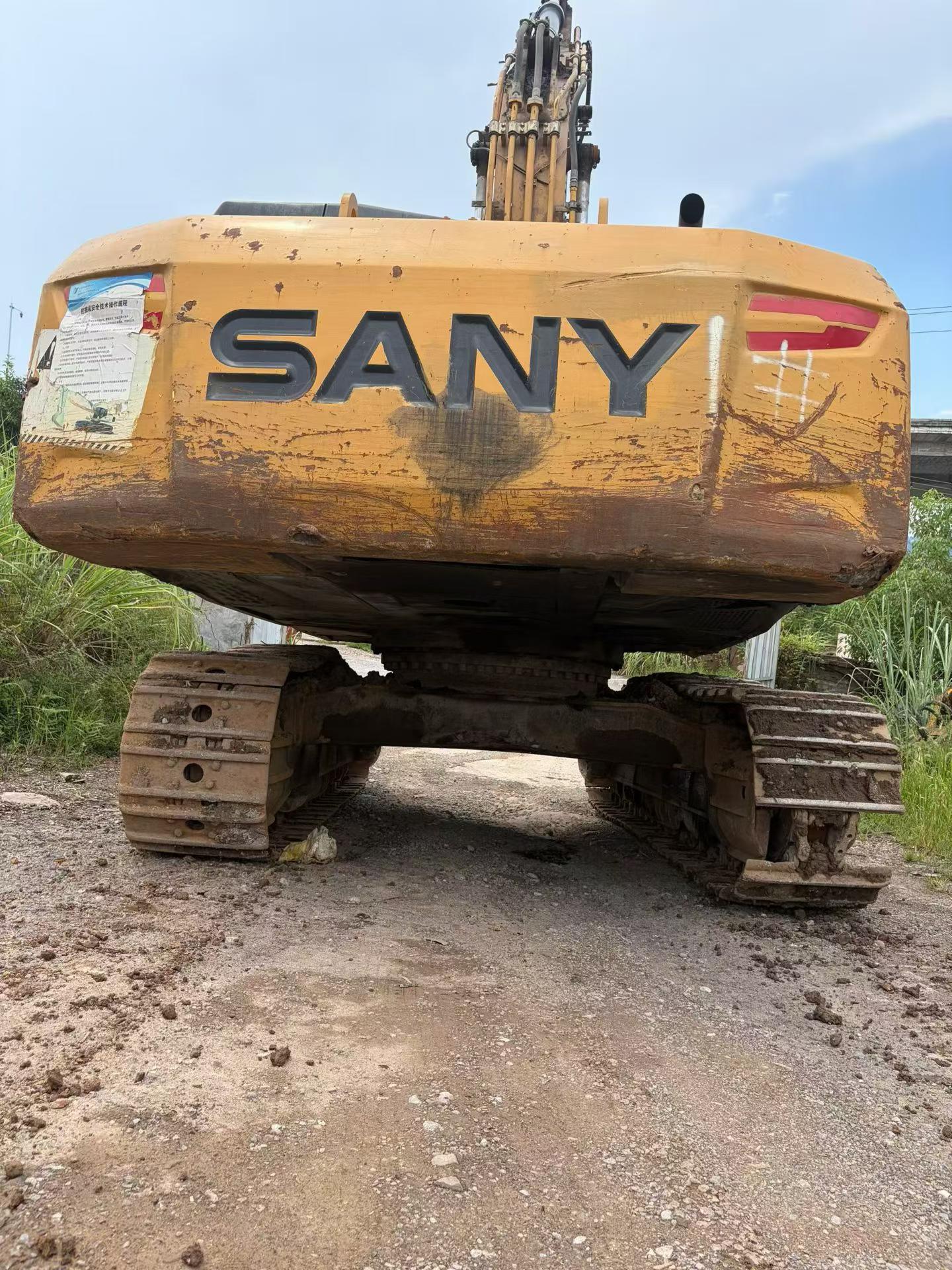 Buy Sany SY375H Used Excavator / 8