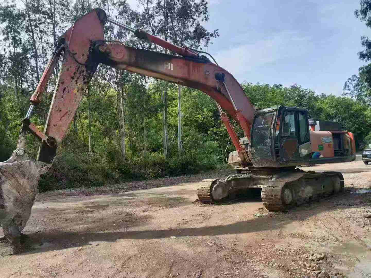 Buy Hitachi EX360-5 Used Excavator / 2