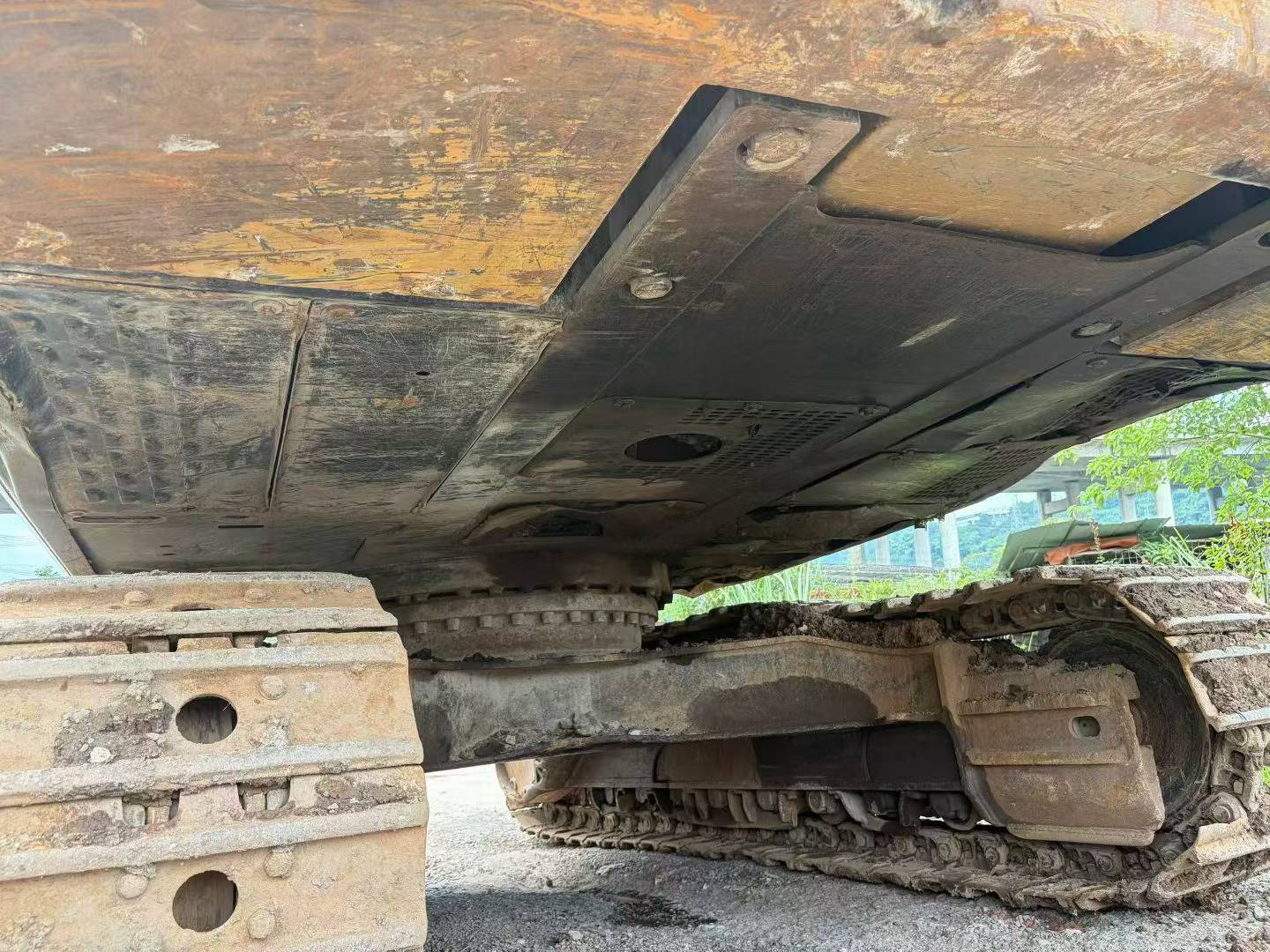 Buy Sany SY375H Used Excavator / 9