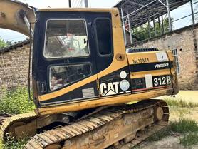 Buy Caterpillar 312B Used Excavator / 3 Buy Caterpillar 312B Used Excavator / 3