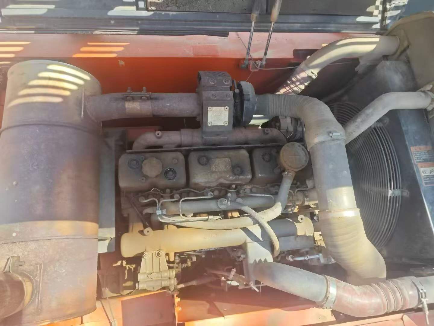 Buy Doosan DH215-7 Used Excavator / 5