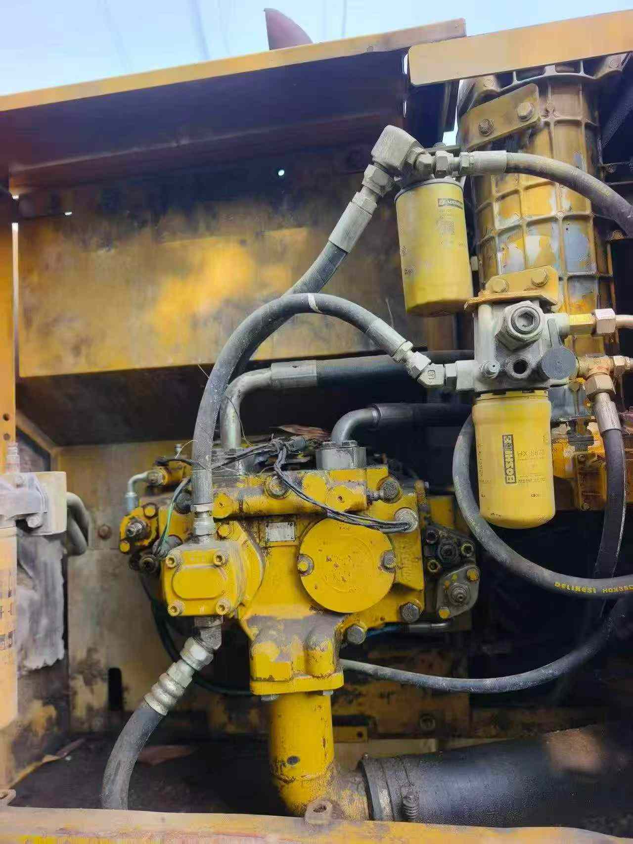 Buy Caterpillar 320A Used Excavator / 7