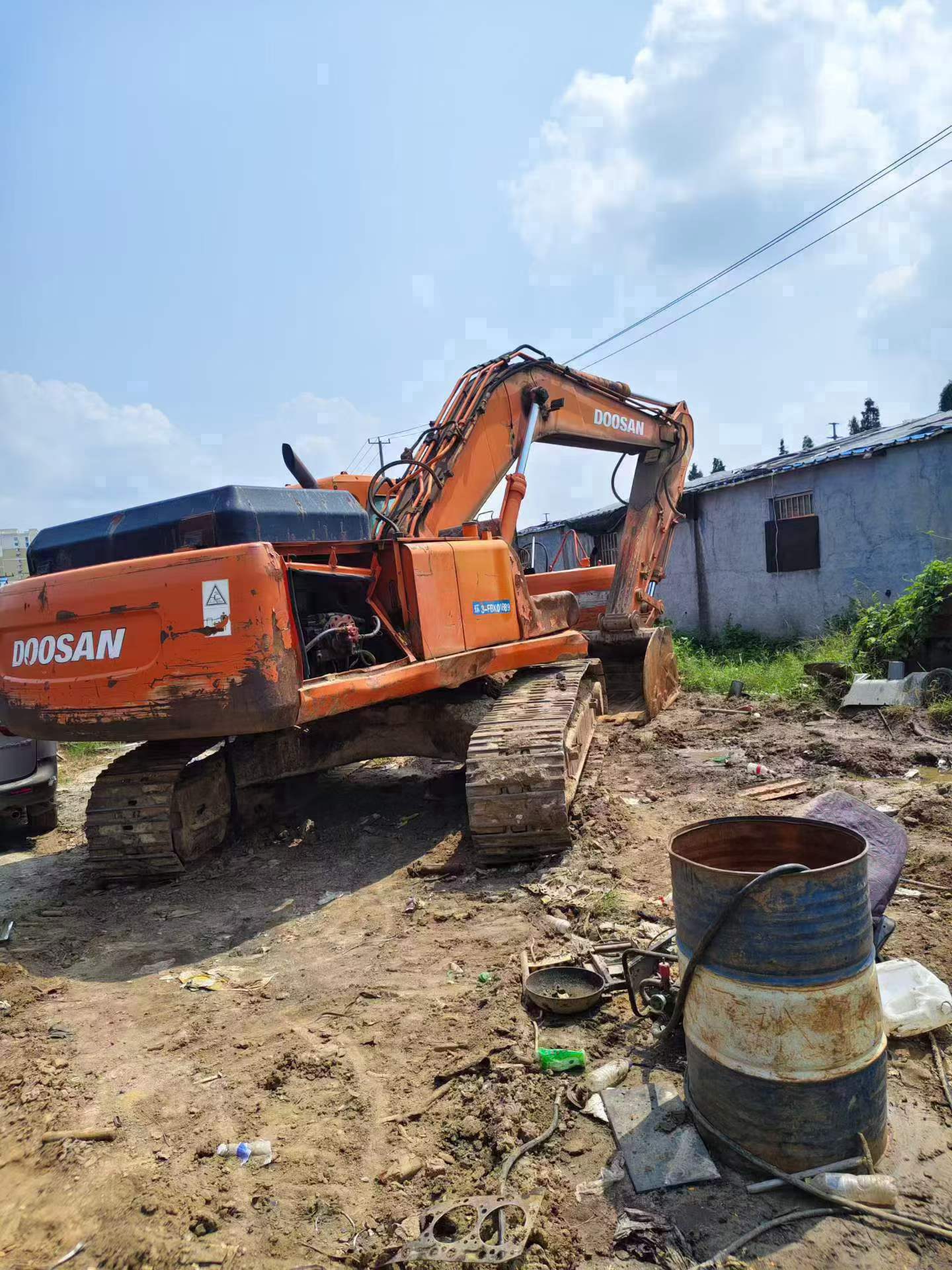 Buy Doosan DH300-7 Used Excavator / 3