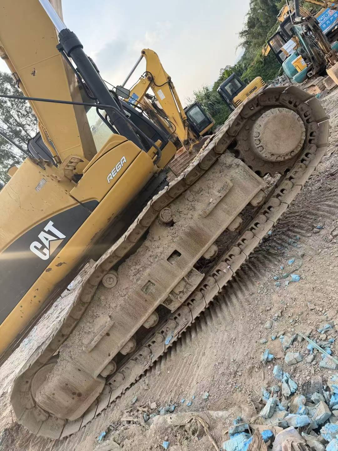 Buy Caterpillar 336E Used Excavator / 4