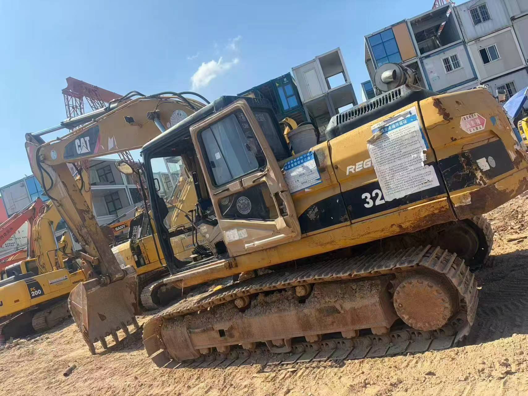 Buy Caterpillar 320A Used Excavator / 9