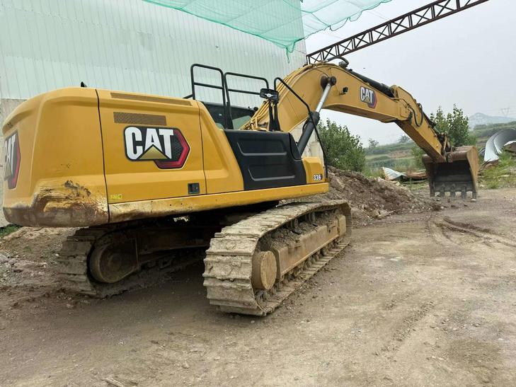 Buy Caterpillar 336E Used Excavator / 1