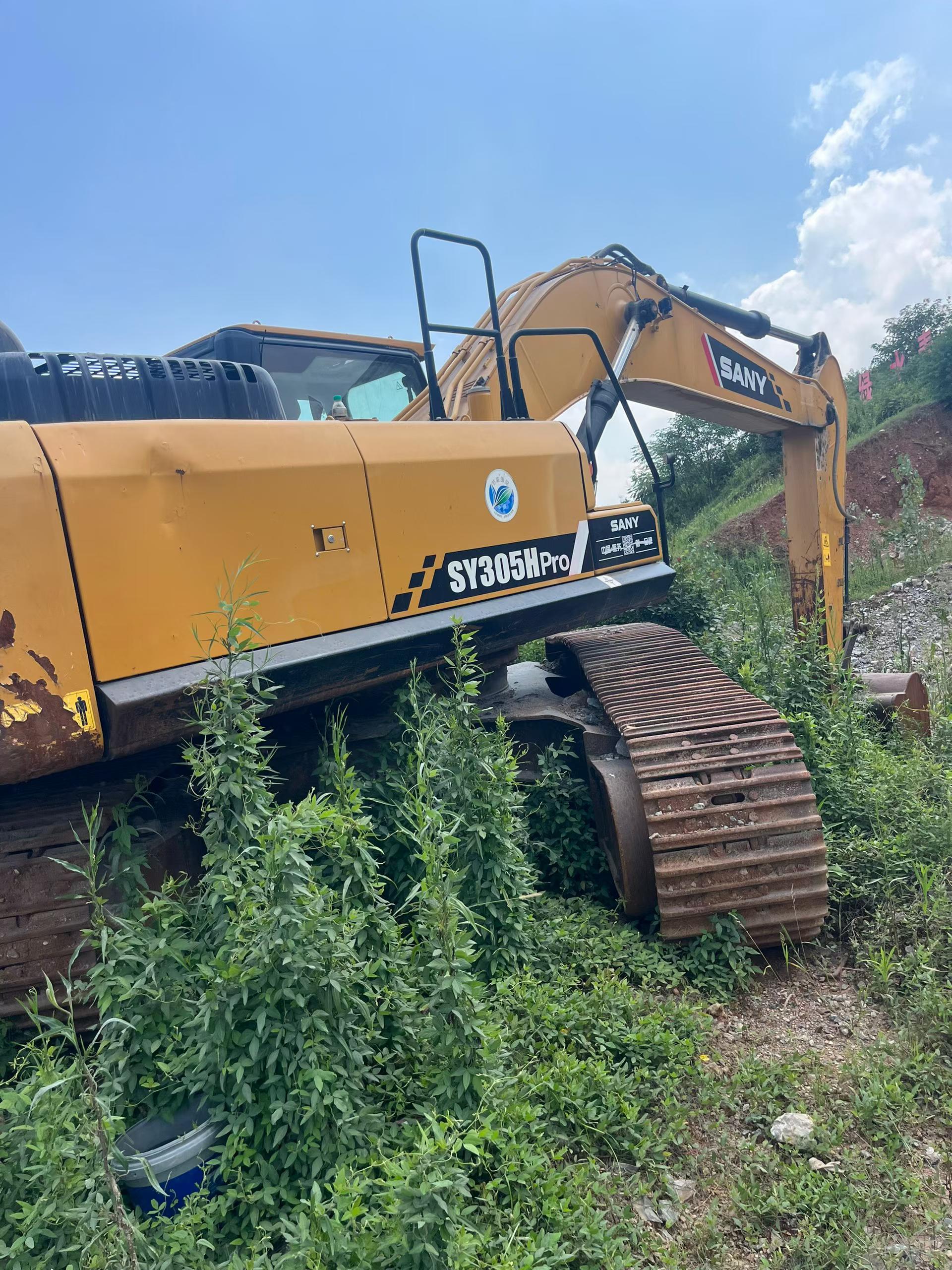 Buy Sany SY305C Used Excavator / 4