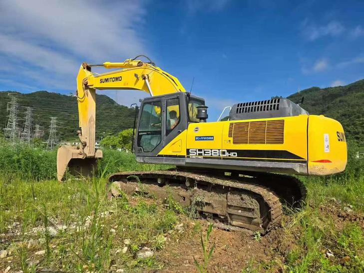 Buy Sumitomo SH380-6 Used Excavator / 1