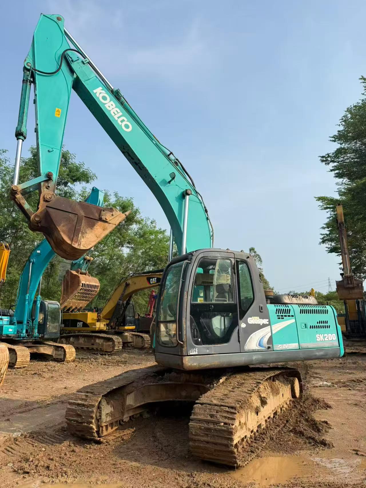 Buy Kobelco SK2008 Used Excavator / 2