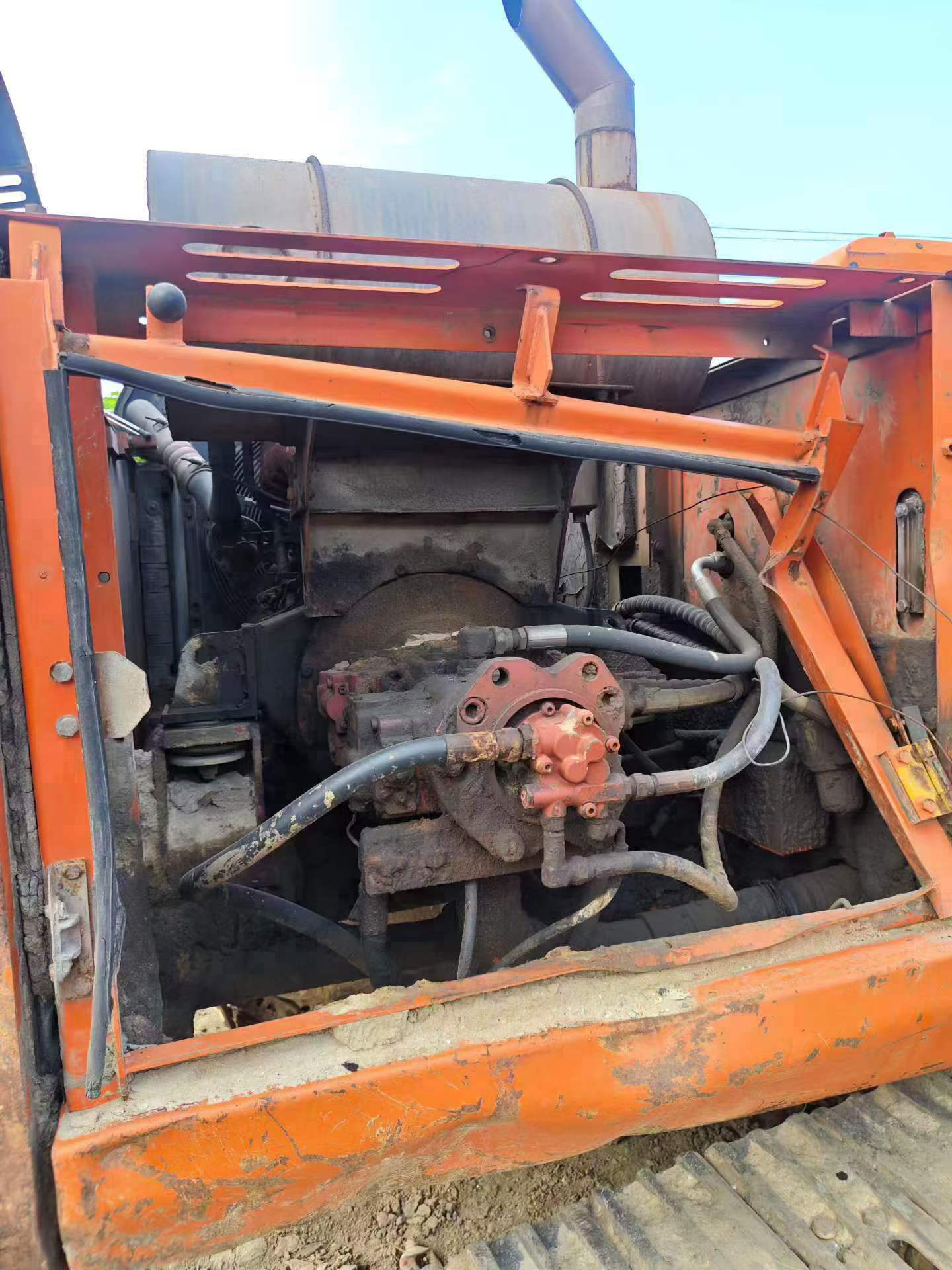 Buy Doosan DH300-7 Used Excavator / 4