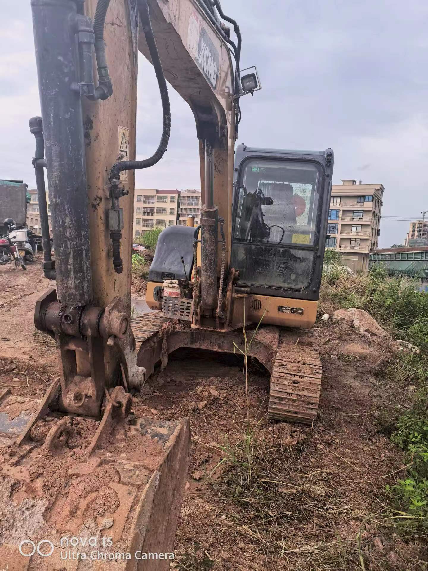 Buy XCMG XE60DA Used Excavator / 6