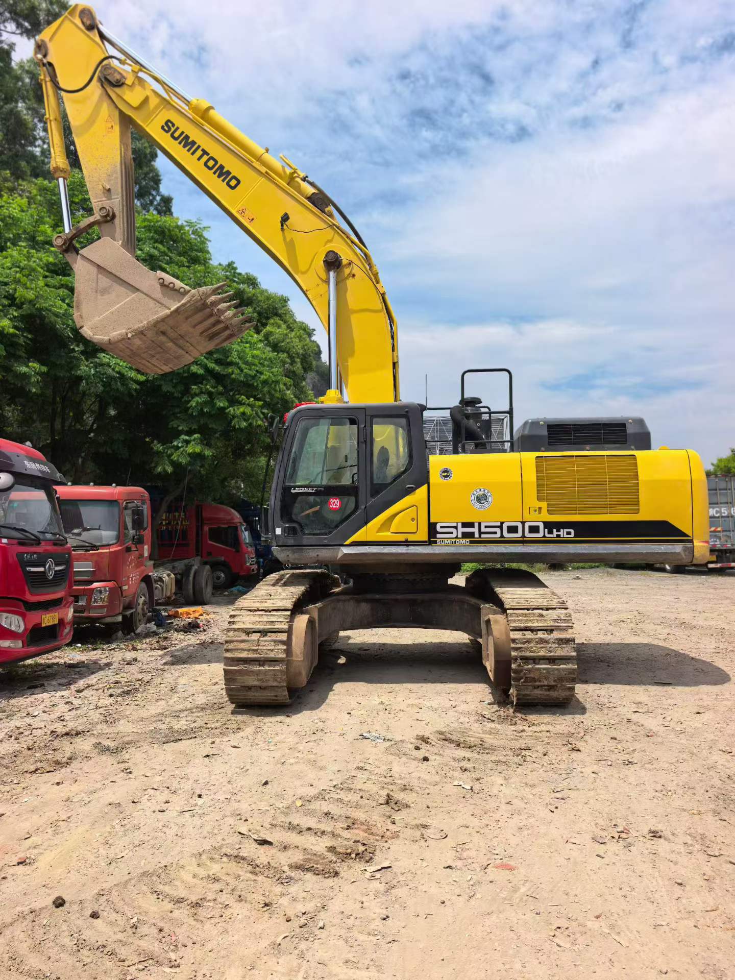 Buy Sumitomo SH500LHD-6 Used Excavator / 8