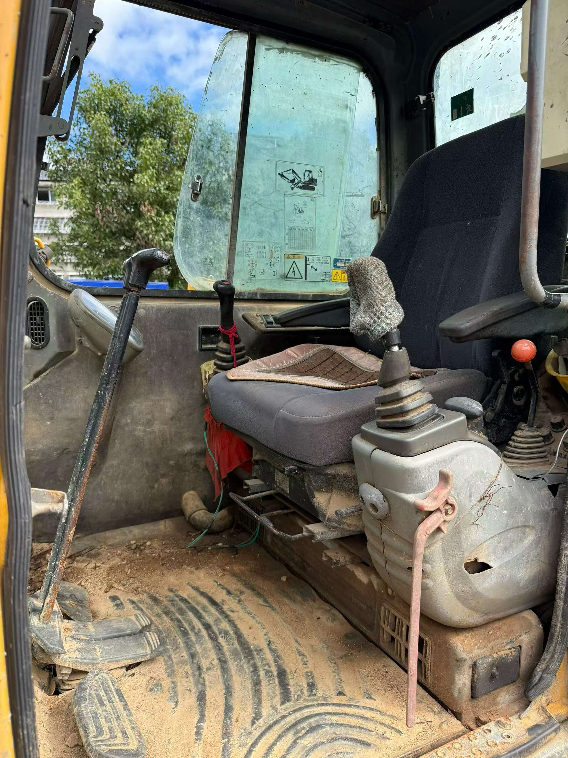 Buy Volvo EC55 Used Excavator / 7