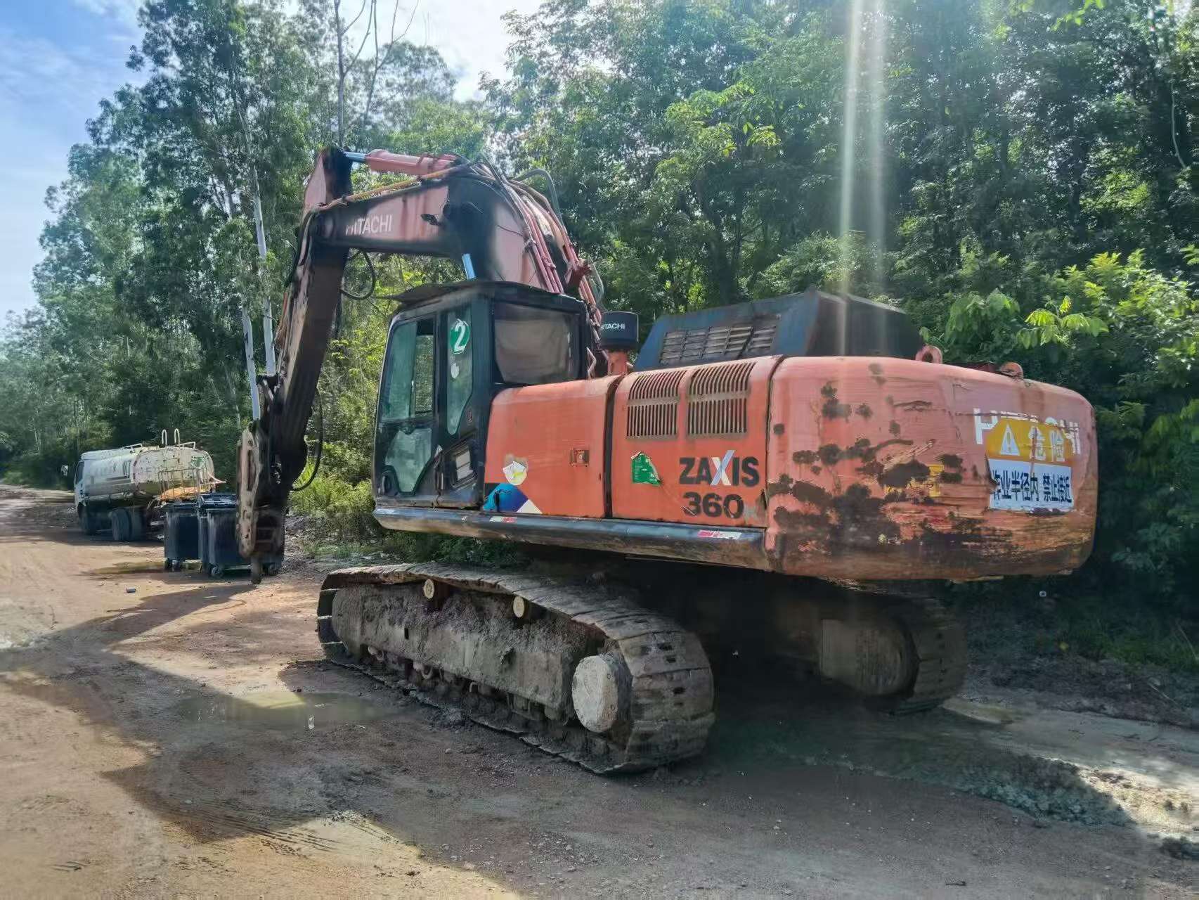 Buy Hitachi ZX20U Used Excavator / 5