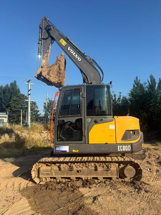 Buy Volvo EC80D Used Excavator / 1