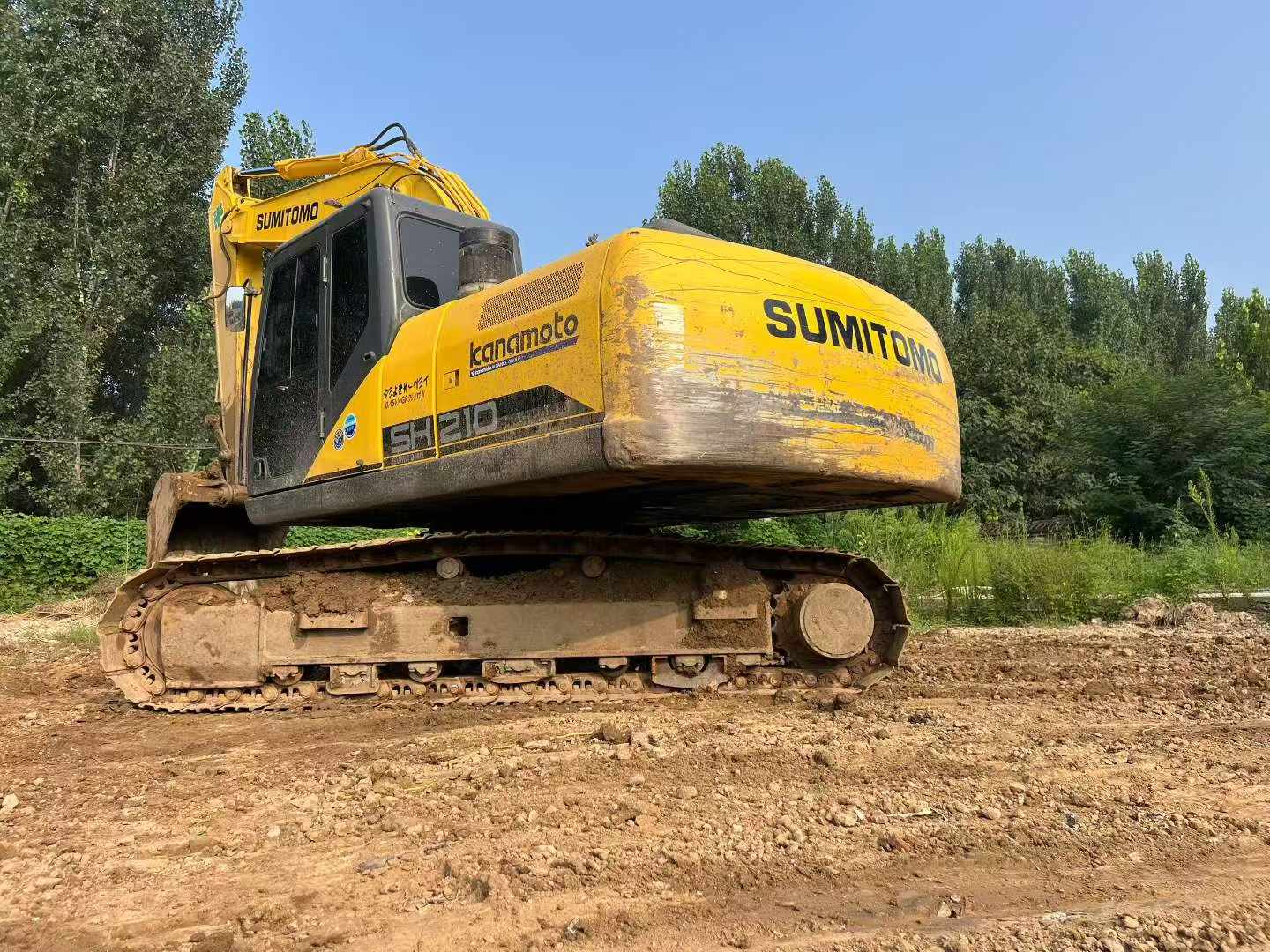 Buy Sumitomo SH210-5 Used Excavator / 2