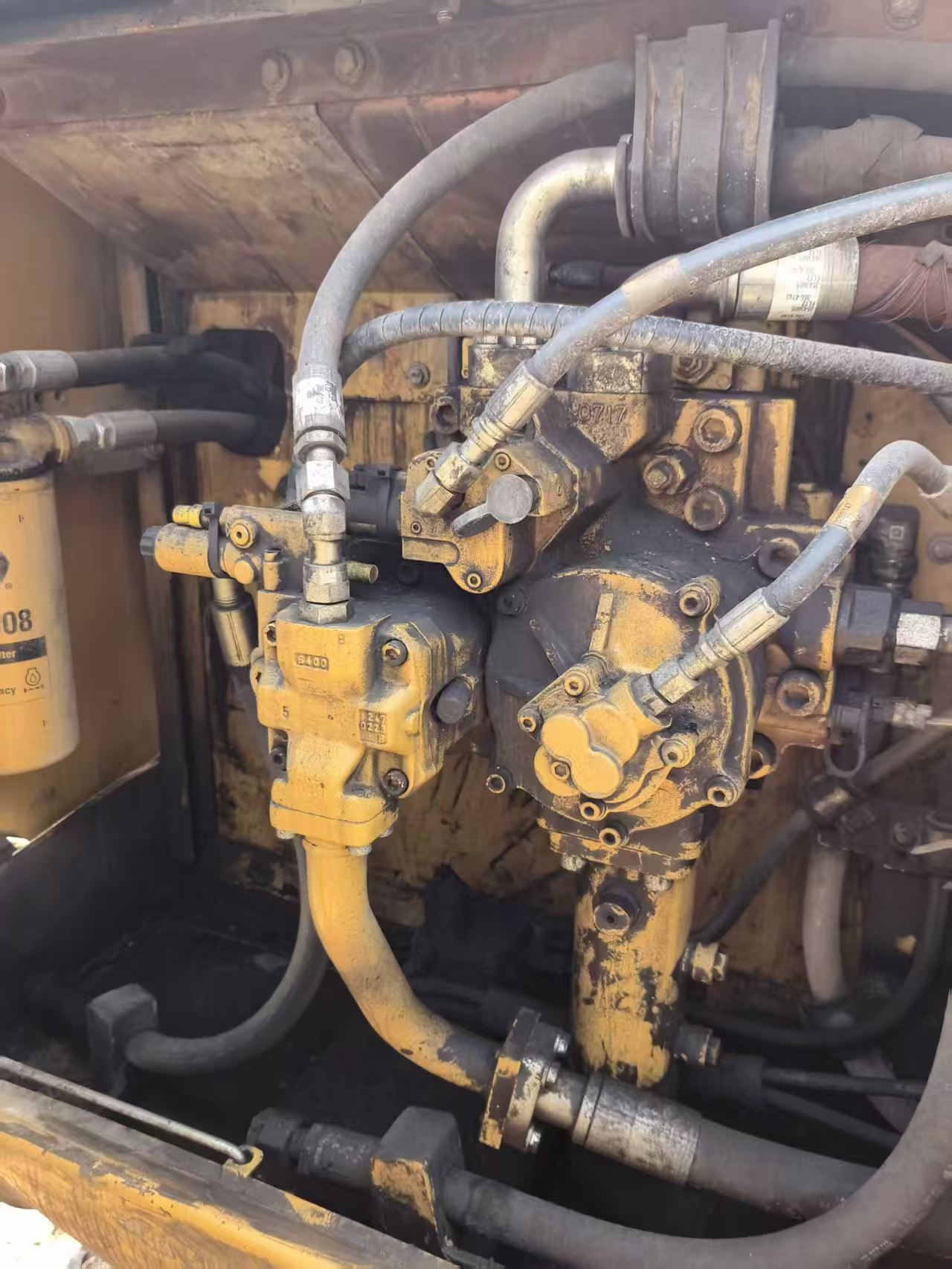Buy Caterpillar 349E Used Excavator / 3