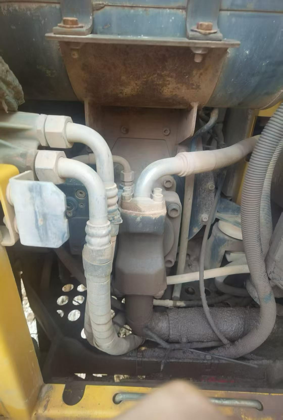 Buy Sany SY75 Used Excavator / 5