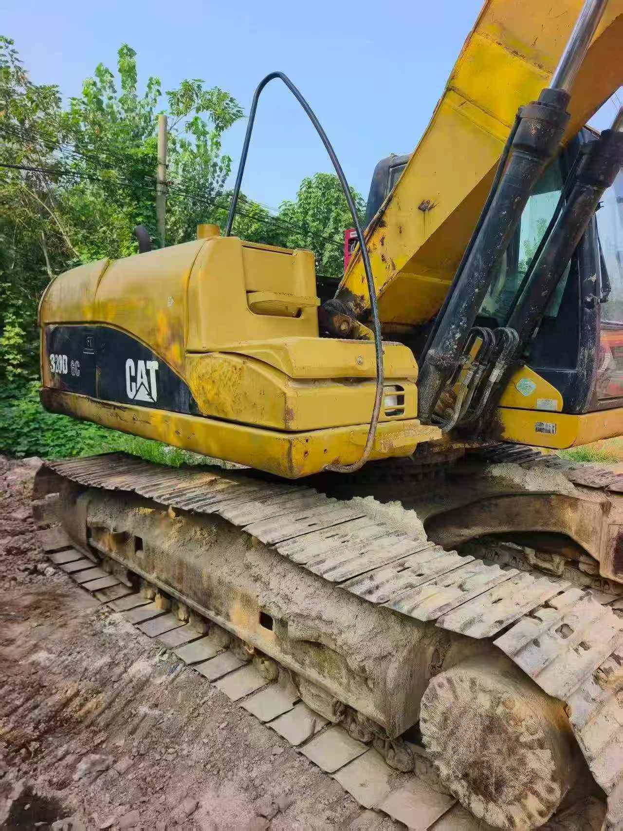 Buy Caterpillar 320A Used Excavator / 6