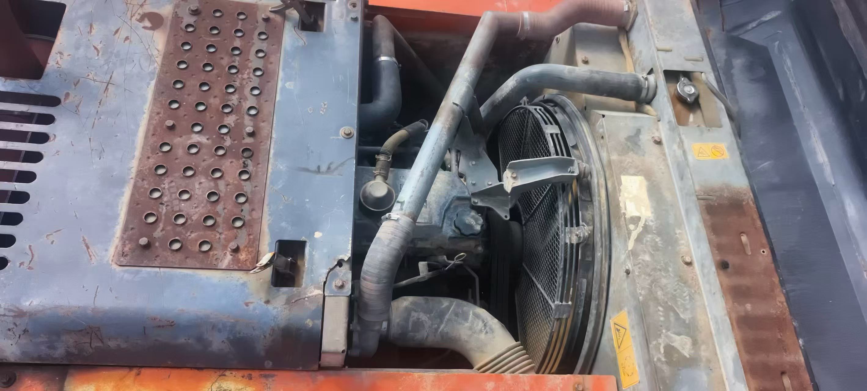 Buy Hitachi EX360-5 Used Excavator / 9