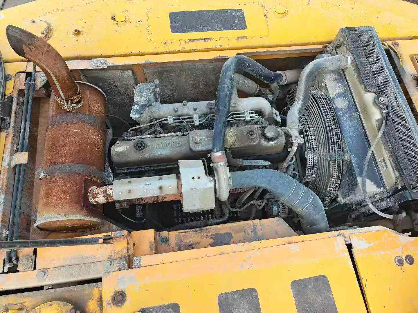 Buy Sany SY215C-8 Used Excavator / 5
