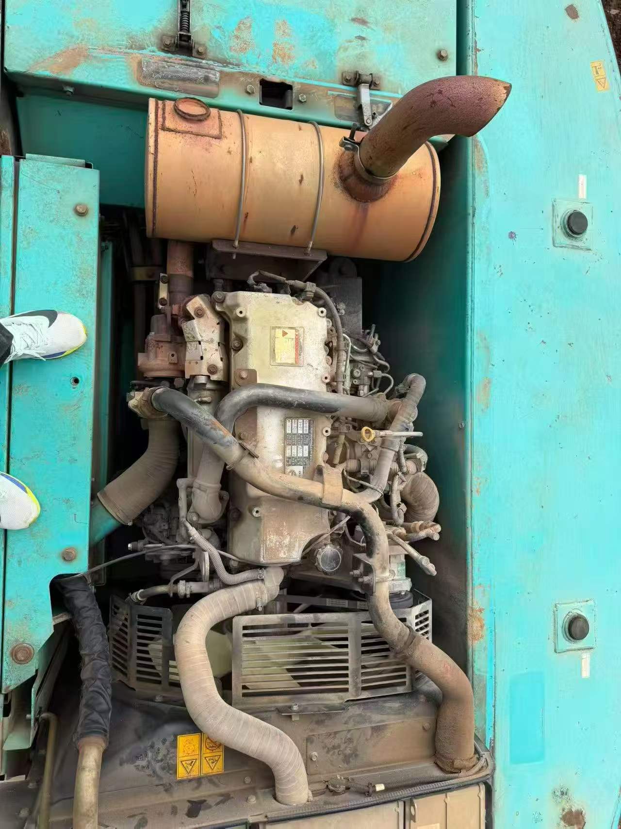 Buy Kobelco SK260 Used Excavator / 5