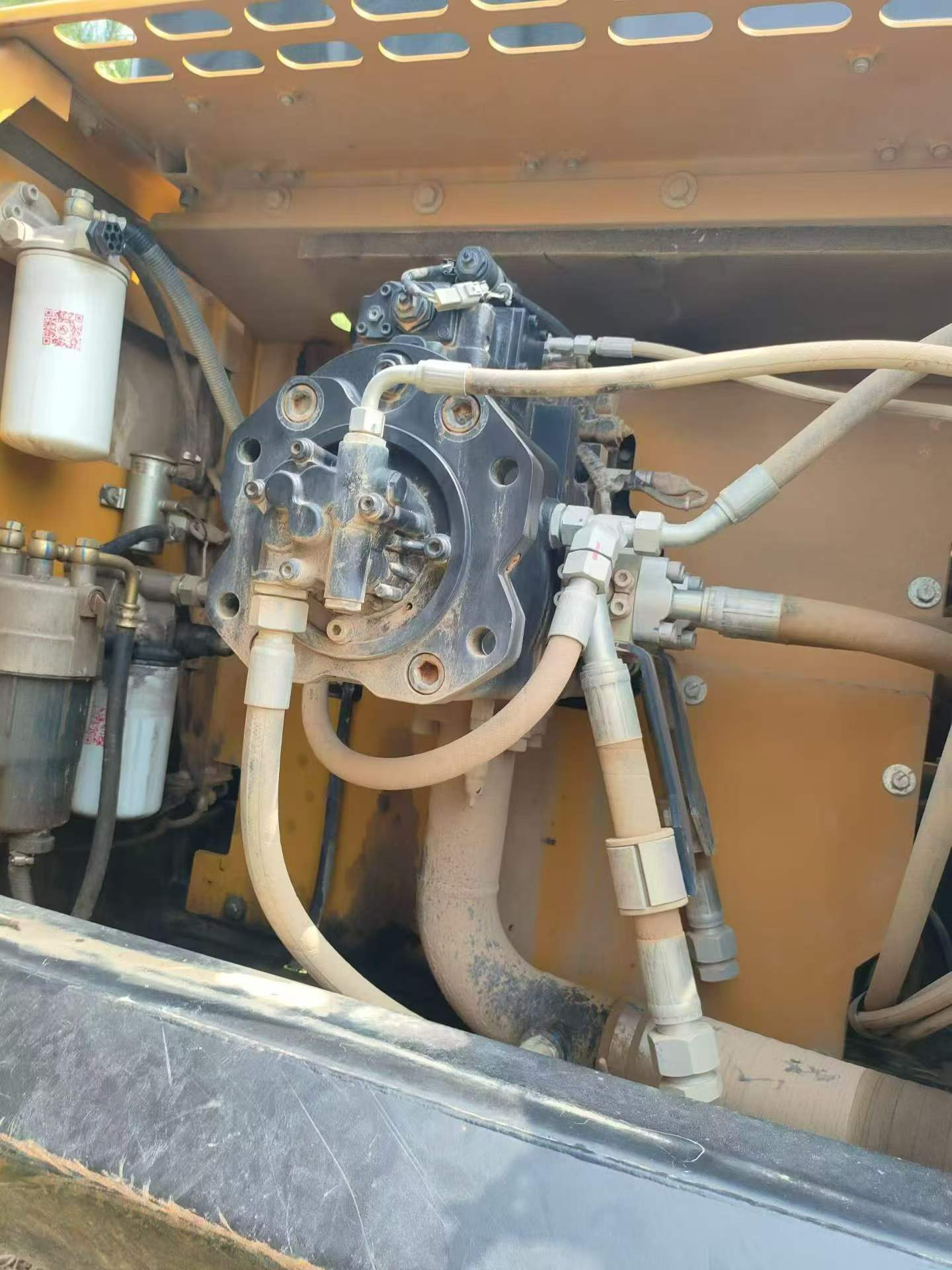 Buy Sany SY305C Used Excavator / 7