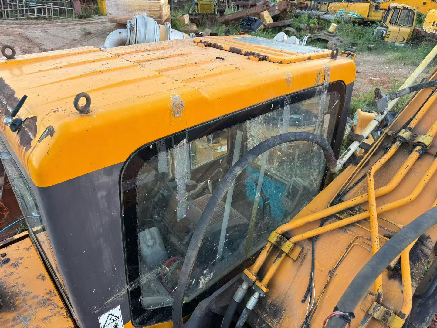 Buy Sany SY215C-8 Used Excavator / 2
