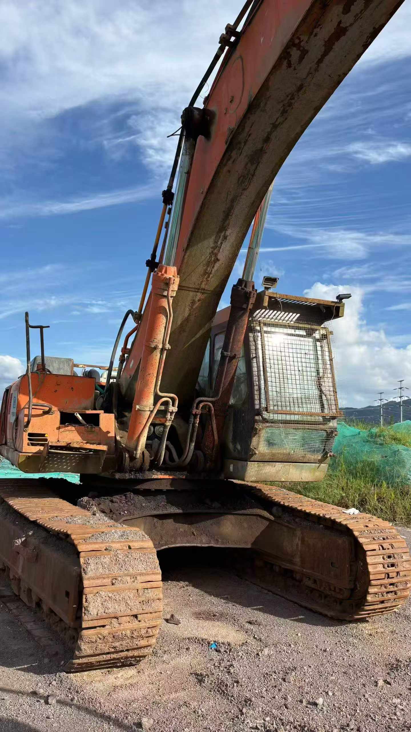 Buy Hitachi ZX450-6 Used Excavator / 4