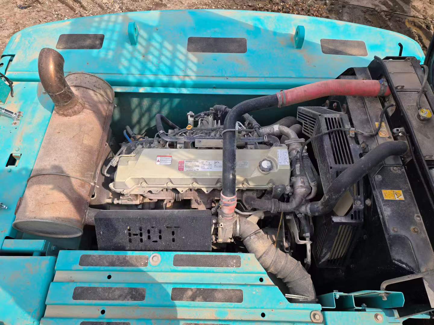 Buy Kobelco SK350-8 Used Excavator / 3