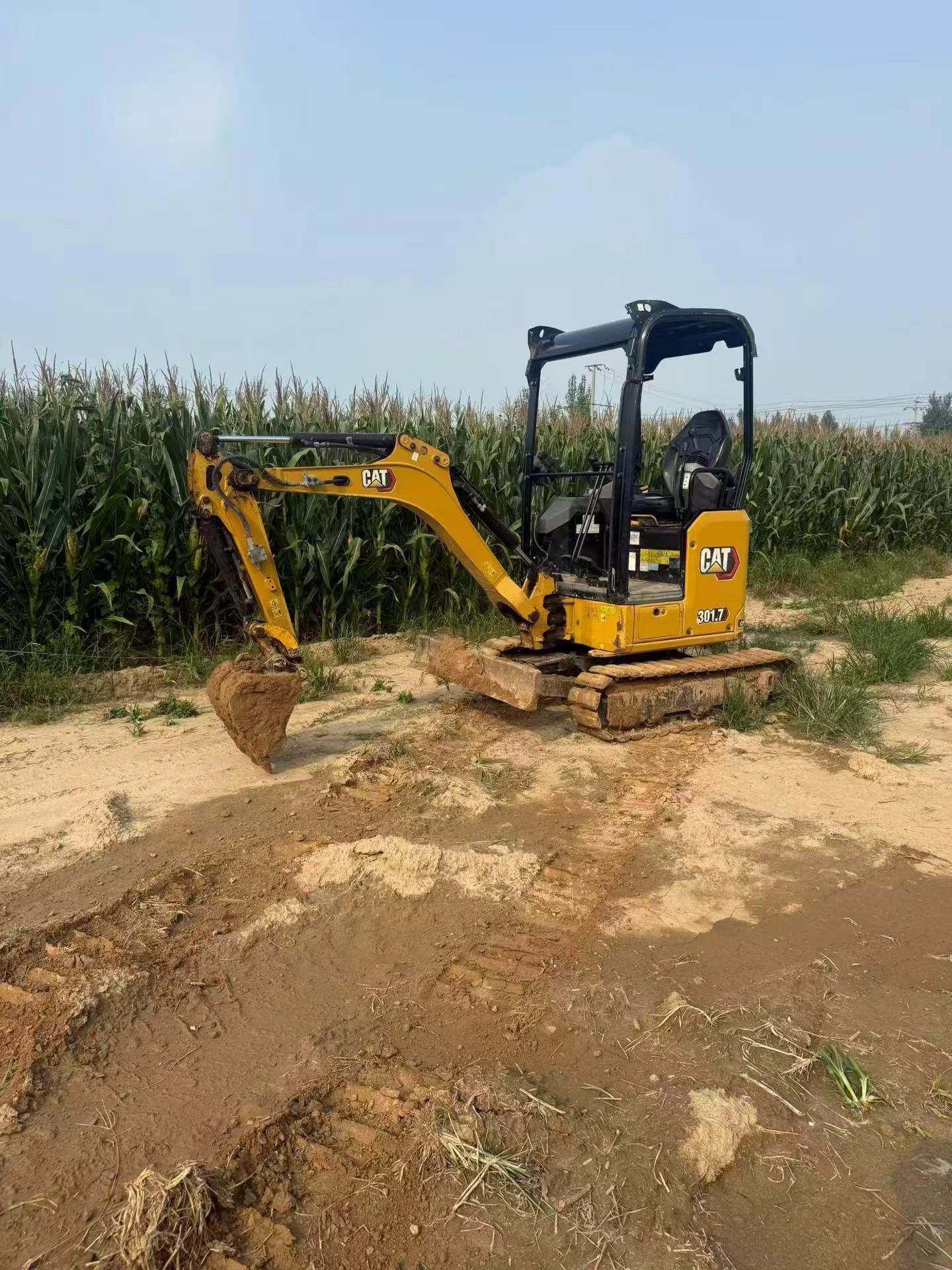 Buy Caterpillar 301.4C Used Excavator / 2