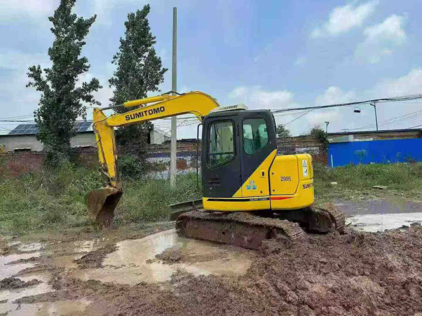 Buy Sumitomo 75X-2 Used Excavator / 2