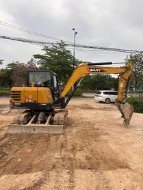 Buy Sany SY55 Used Excavator / 5 Buy Sany SY55 Used Excavator / 5