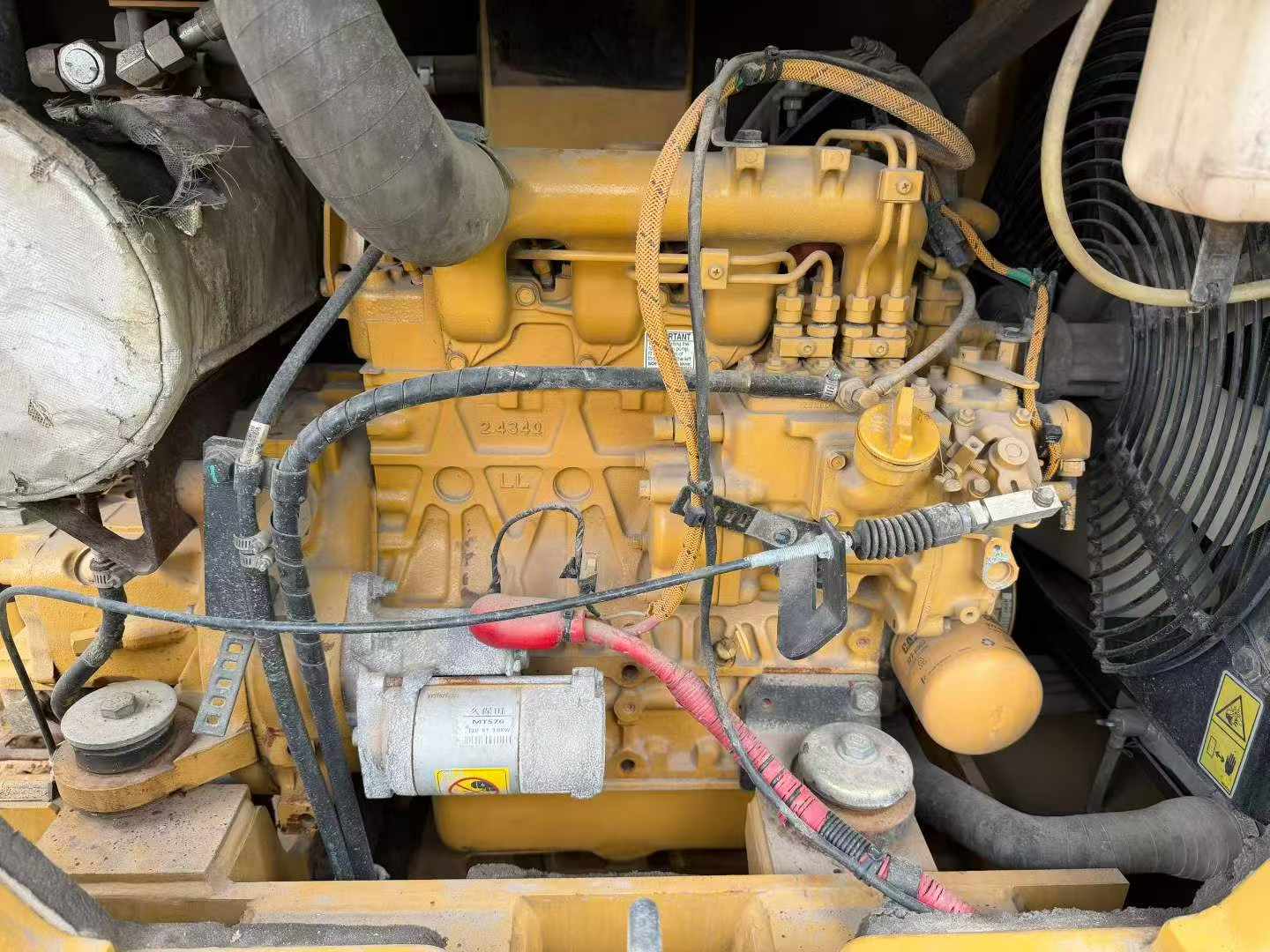 Buy Caterpillar 305.5 Used Excavator / 7