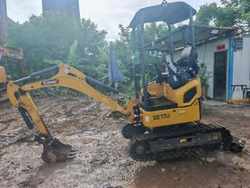 Buy XCMG XE17U Used Excavator / 2 Buy XCMG XE17U Used Excavator / 2