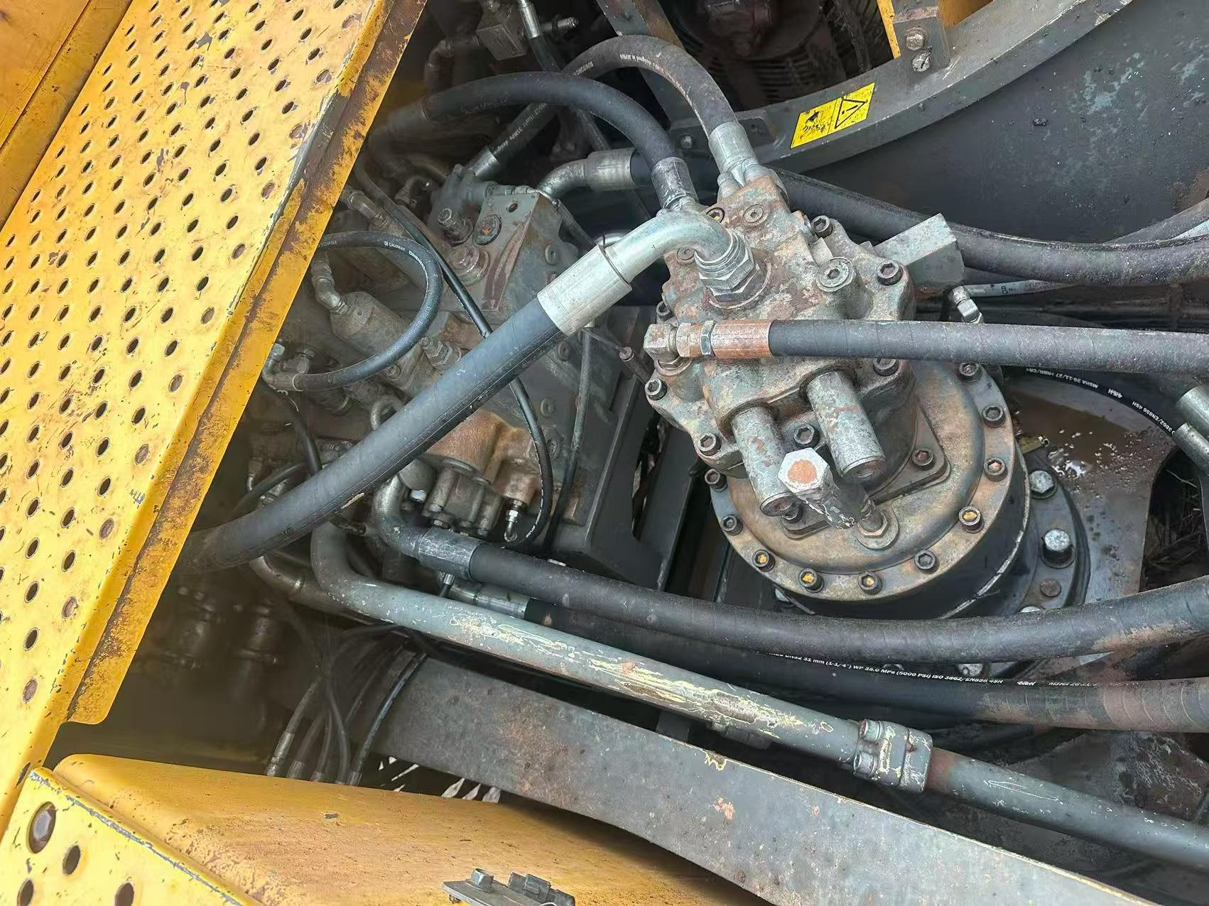 Buy Volvo EC360BL Used Excavator / 5