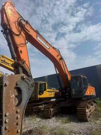 Buy Doosan DH500 Used Excavator / 3 Buy Doosan DH500 Used Excavator / 3