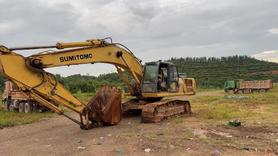 Buy Sumitomo SH350-5 Used Excavator / 3 Buy Sumitomo SH350-5 Used Excavator / 3