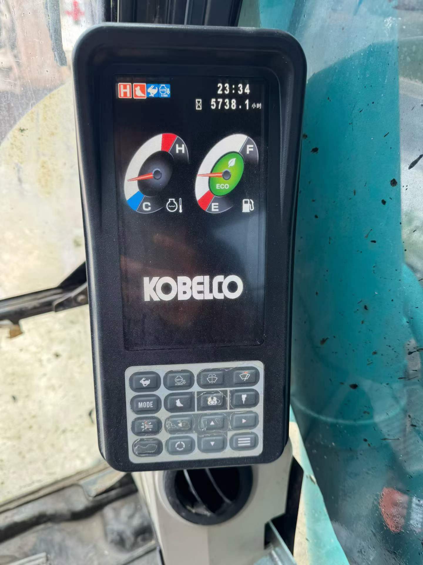 Buy Kobelco SK210-6 Used Excavator / 6