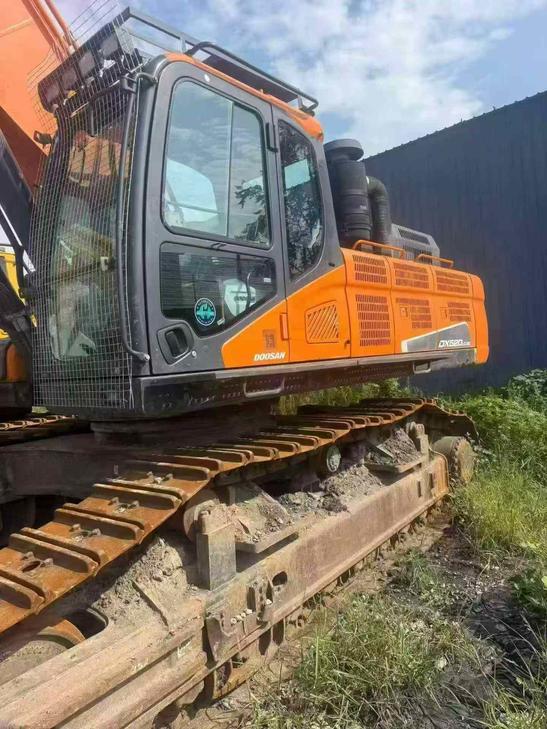 Buy Doosan DH500 Used Excavator / 1