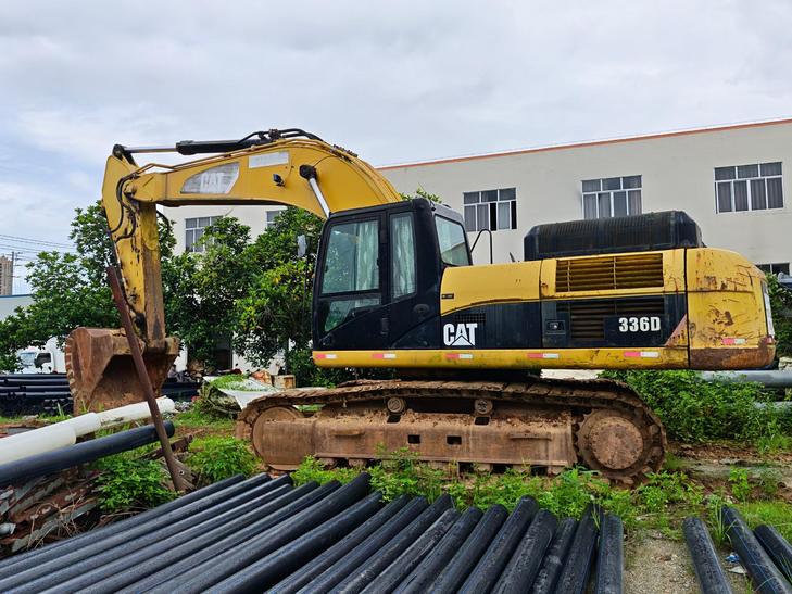 Buy Caterpillar 336E Used Excavator / 1