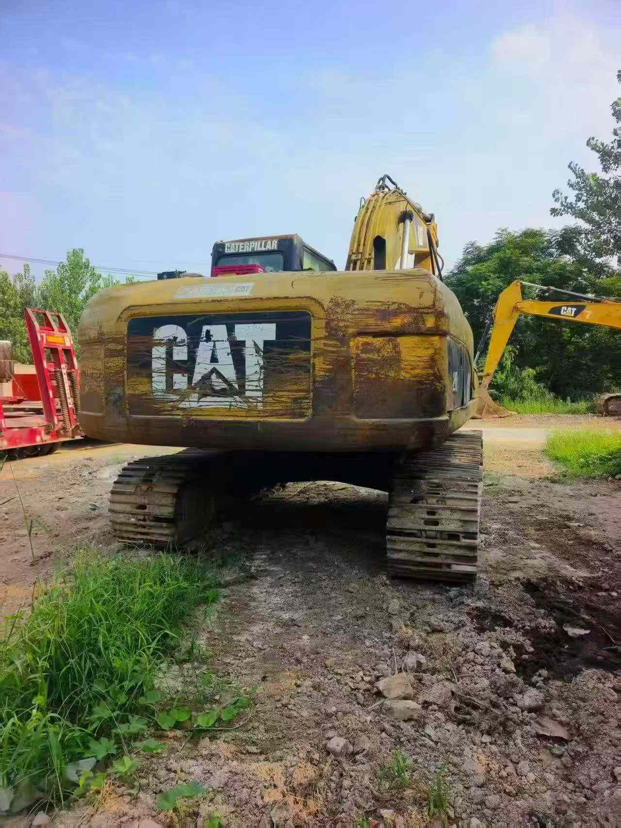 Buy Caterpillar 320A Used Excavator / 2
