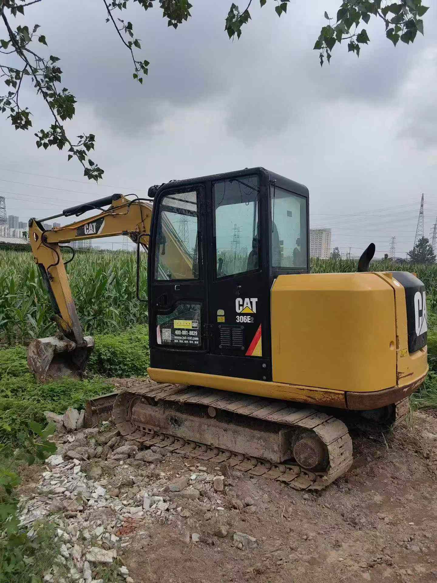 Buy Caterpillar 306D Used Excavator / 3