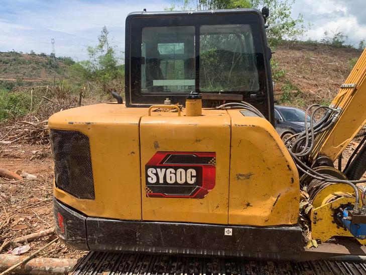 Buy Sany SY60 Used Excavator / 1