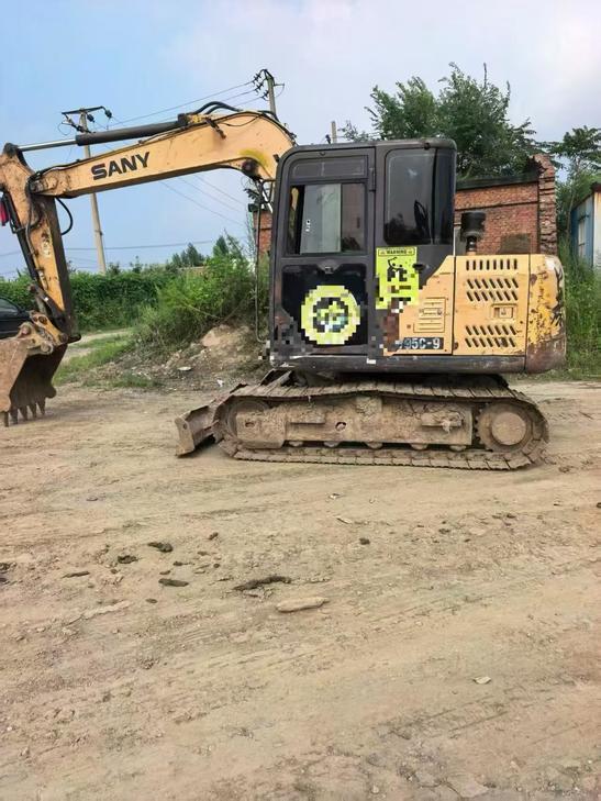 Buy Sany SY75 Used Excavator / 1