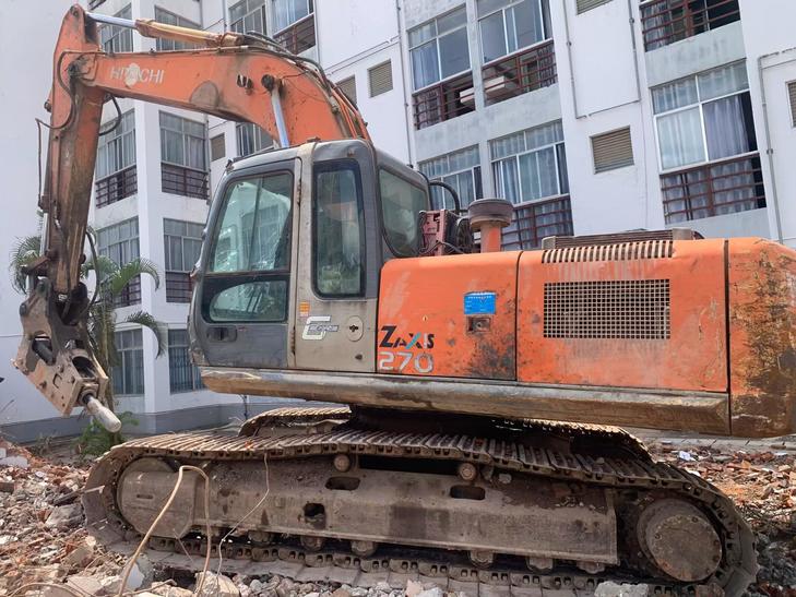Buy Hitachi EX250-5 Used Excavator / 1