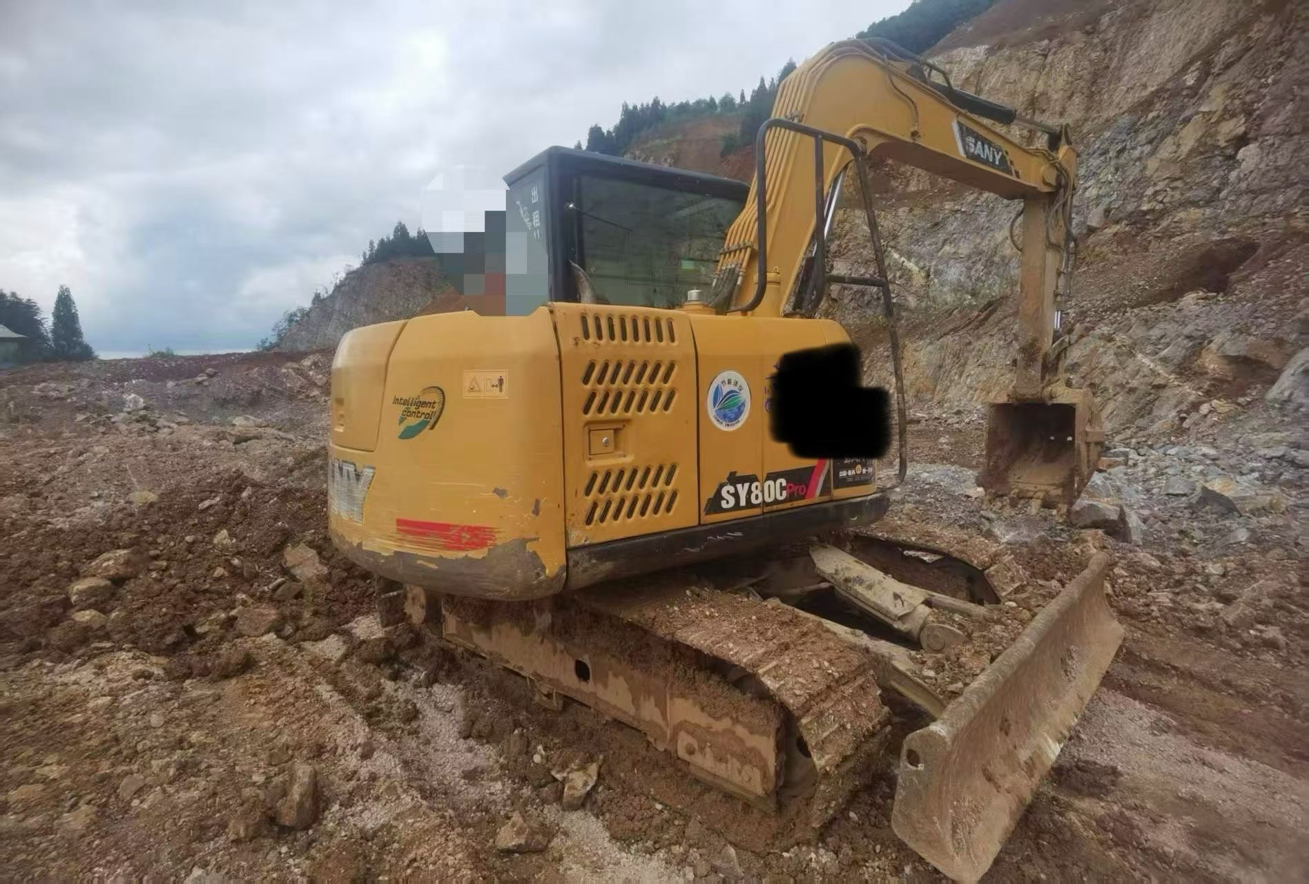 Buy Sany SY75 Used Excavator / 2